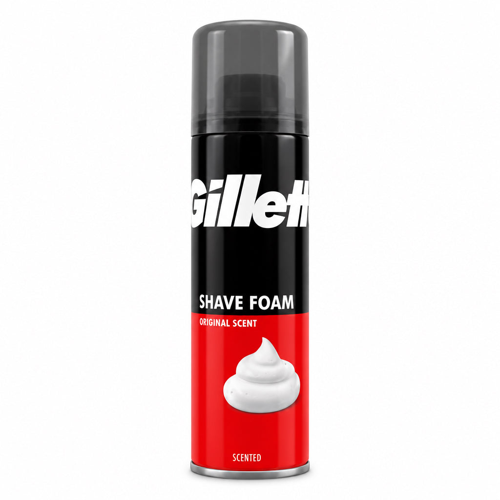 Espuma de Afeitado Shave Foam Original Scent Gillette 200ml