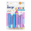 Recambio de Cepillo Eléctrico Kids Suave 4 unidades Lov'yc 4und