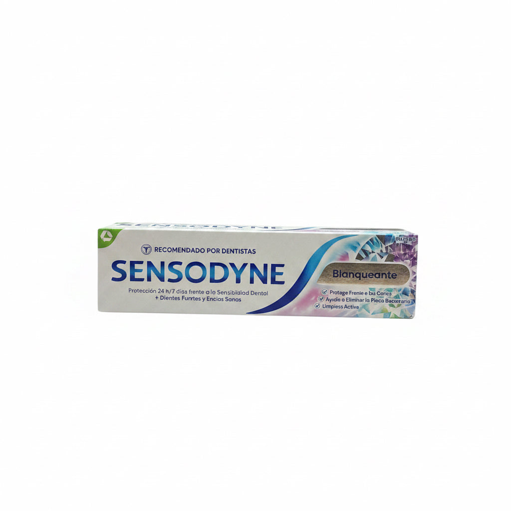 Sensodyne Blanqueante 75ml – Protección para Dientes Sensibles