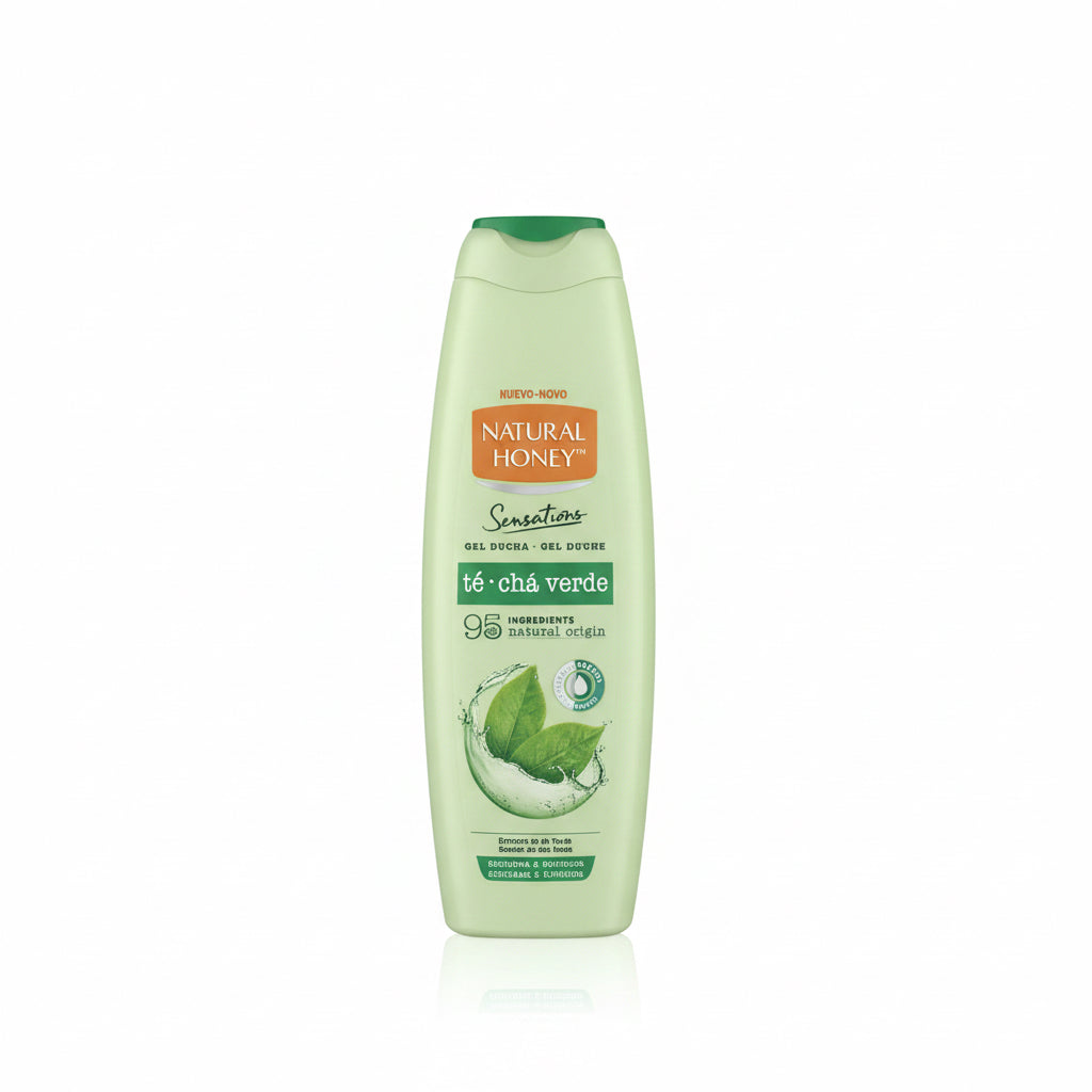 Natural honey te cha verde