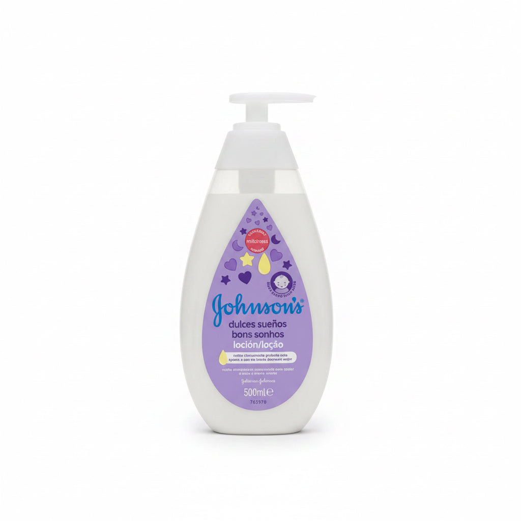Loción Dulces Sueños 500 ml Johnson's Baby 500ml