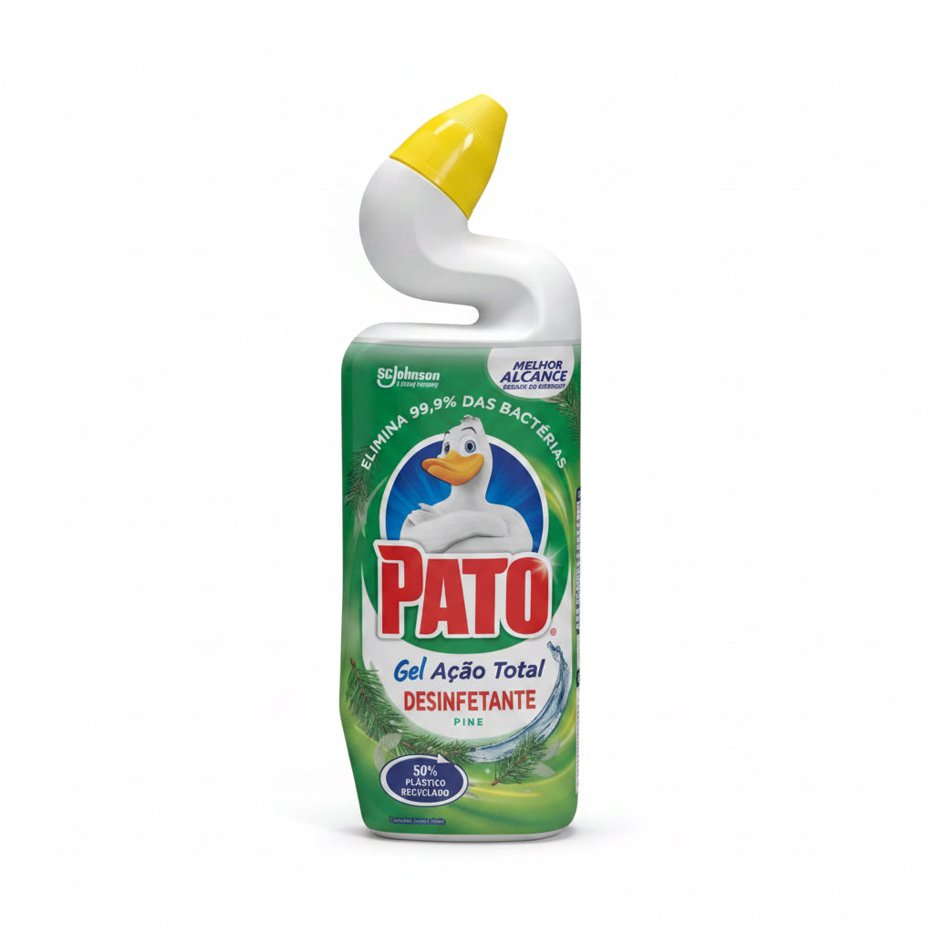 Gel Ação Total Desinfetante Pine Pato 750ml