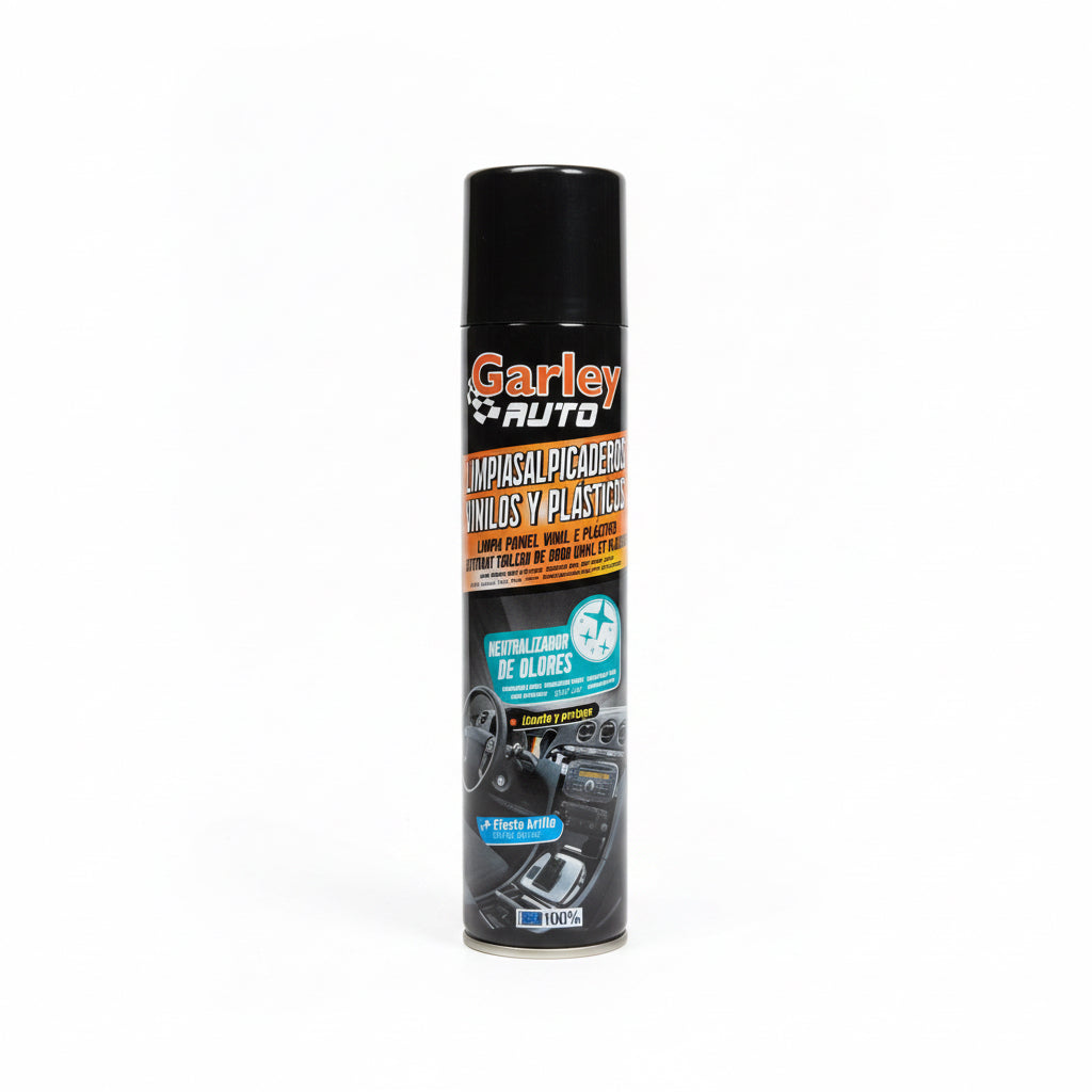Limpiasalpicaderos Vinilos y Plásticos Garley Auto 300ml