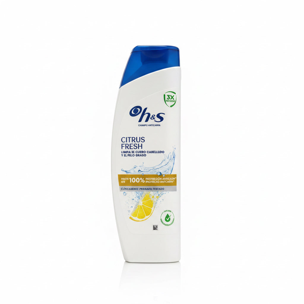 Champú Anticaspa Citrus Fresh H&S 330ml