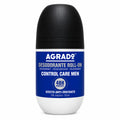 Desodorante Roll-On Control Care Men 48h Efecto Anti-Irritante 0% Alcohol 50 ml Agrado 50ml