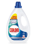 Colon detergente nenuco ropa blanca y de color 34 lavados