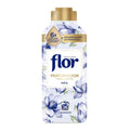 Flor azul perfumador para ropa 36 lavados