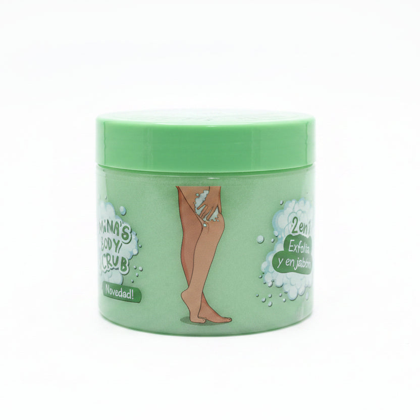 Exfoliante Corporal Melón 2 en 1 – Body Scrub