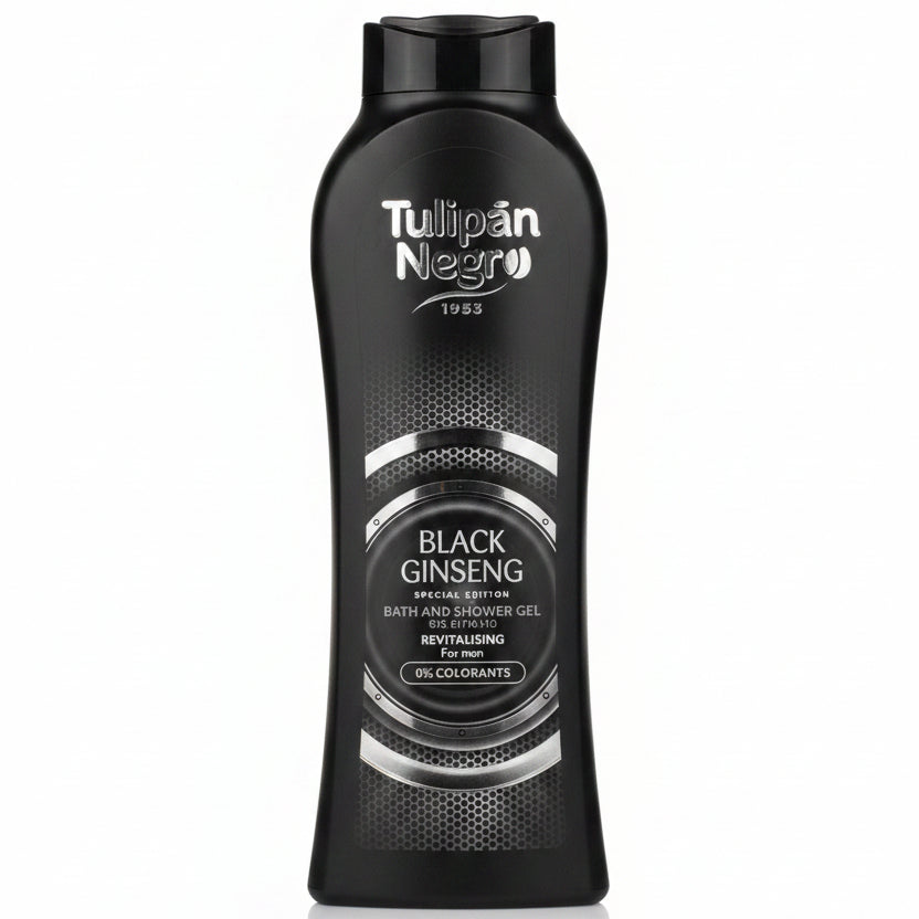 Gel de Baño Tulipán Negro - Black Ginseng (650 ml)