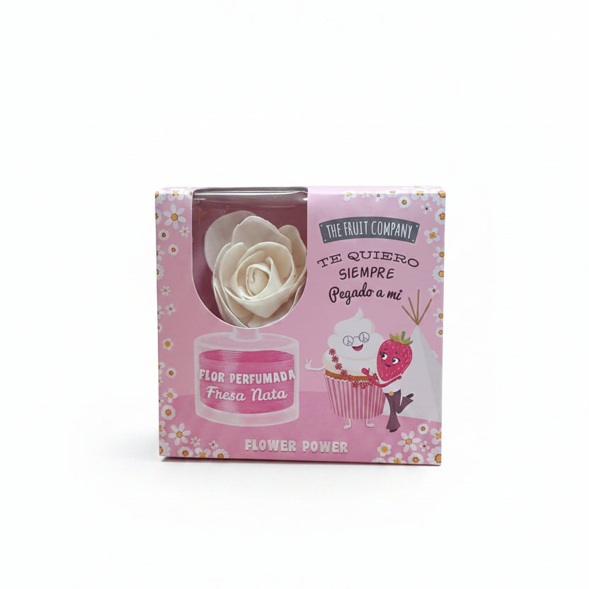Flor Perfumada Fresa Nata – Flower Power