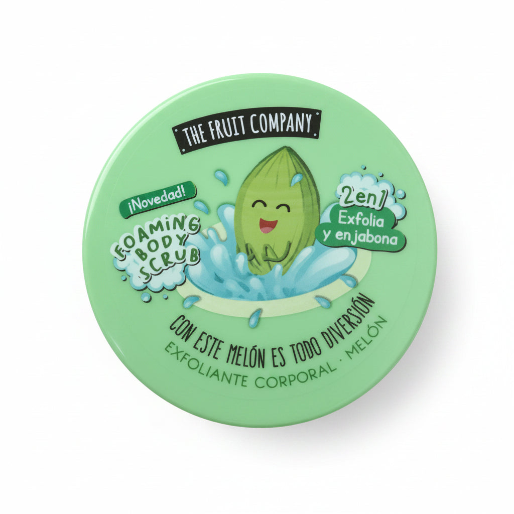 Exfoliante Corporal Melón 2 en 1 – Body Scrub