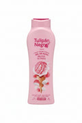 Gel de Baño y Ducha Tulipán Negro - Kiss Fresa y Nata(650 ml)