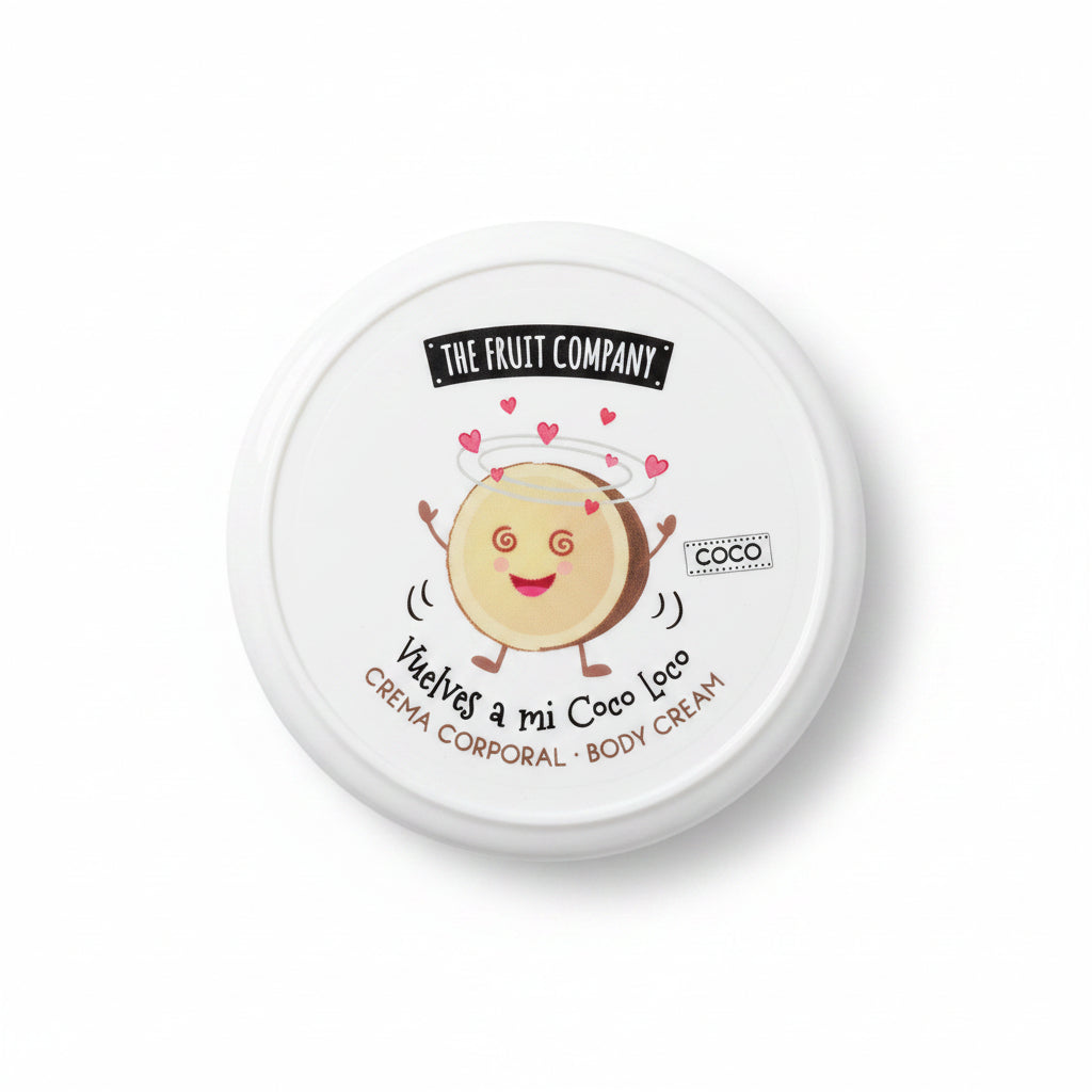 Crema Corporal Coco – The Fruit Company
