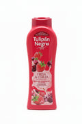 Gel de Baño Tulipán Negro - Fresa y Cereza (650 ml)