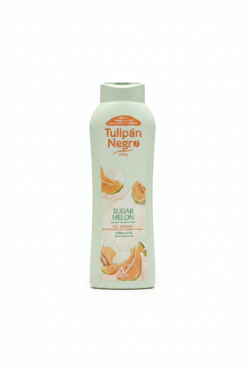 Gel de Baño y Ducha Tulipán Negro - Sugar Melon(650 ml)