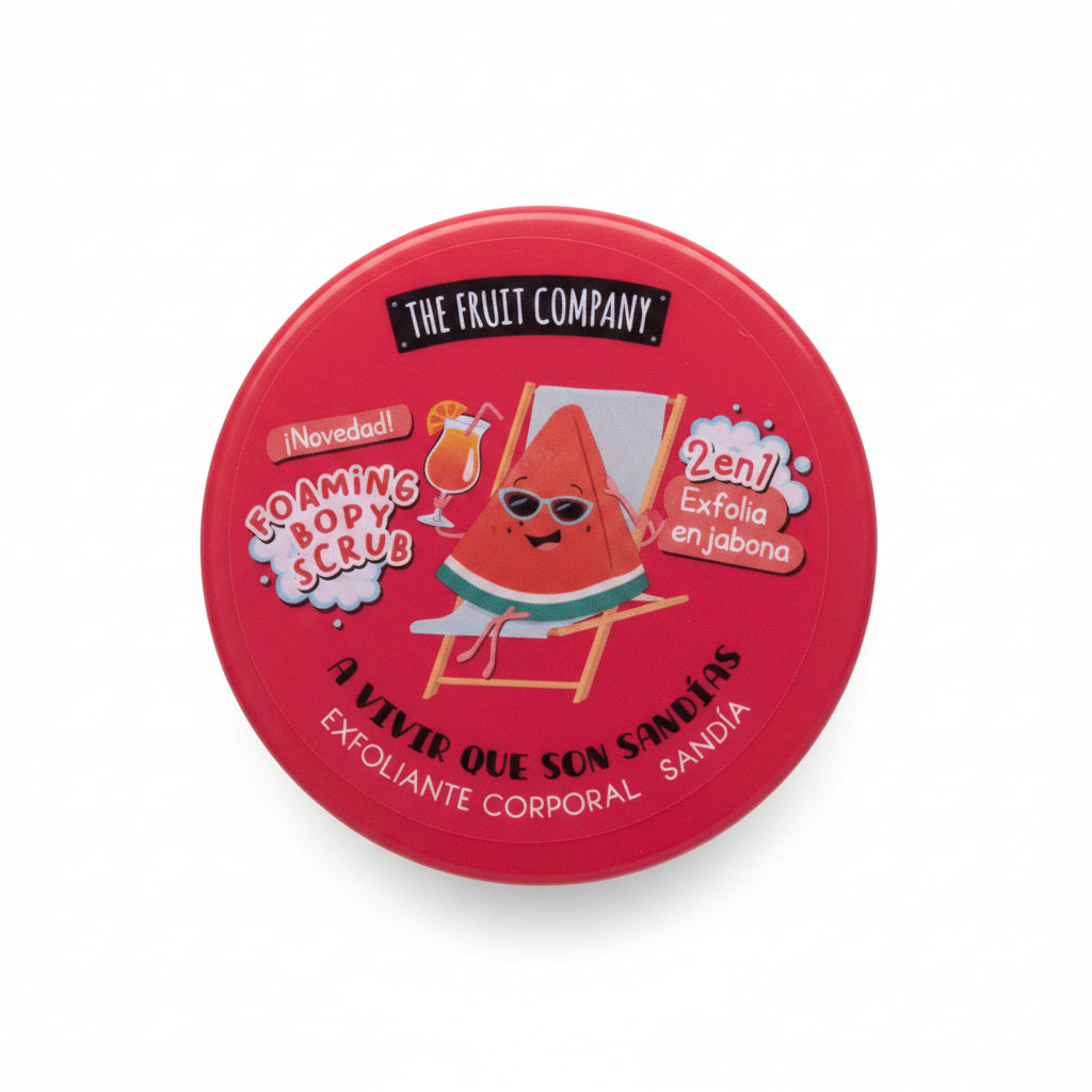Exfoliante Corporal 2 en 1 Sandía – The Fruit Company