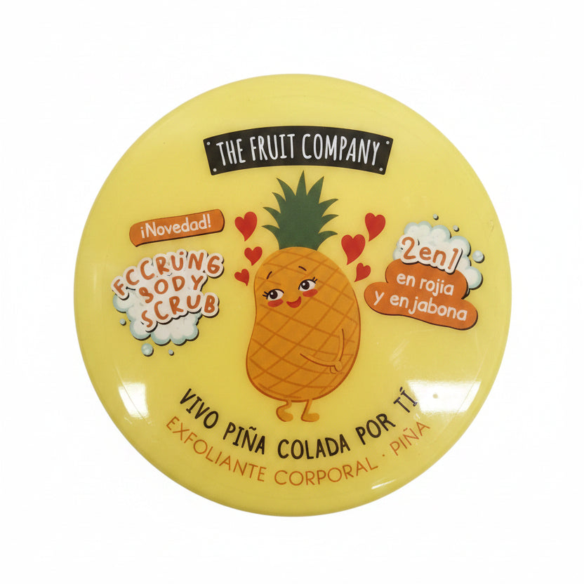 Exfoliante Corporal 2 en 1 Piña – The Fruit Company