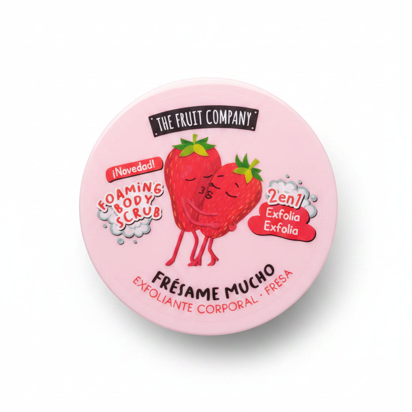Exfoliante Corporal 2 en 1 Fresa – The Fruit Company